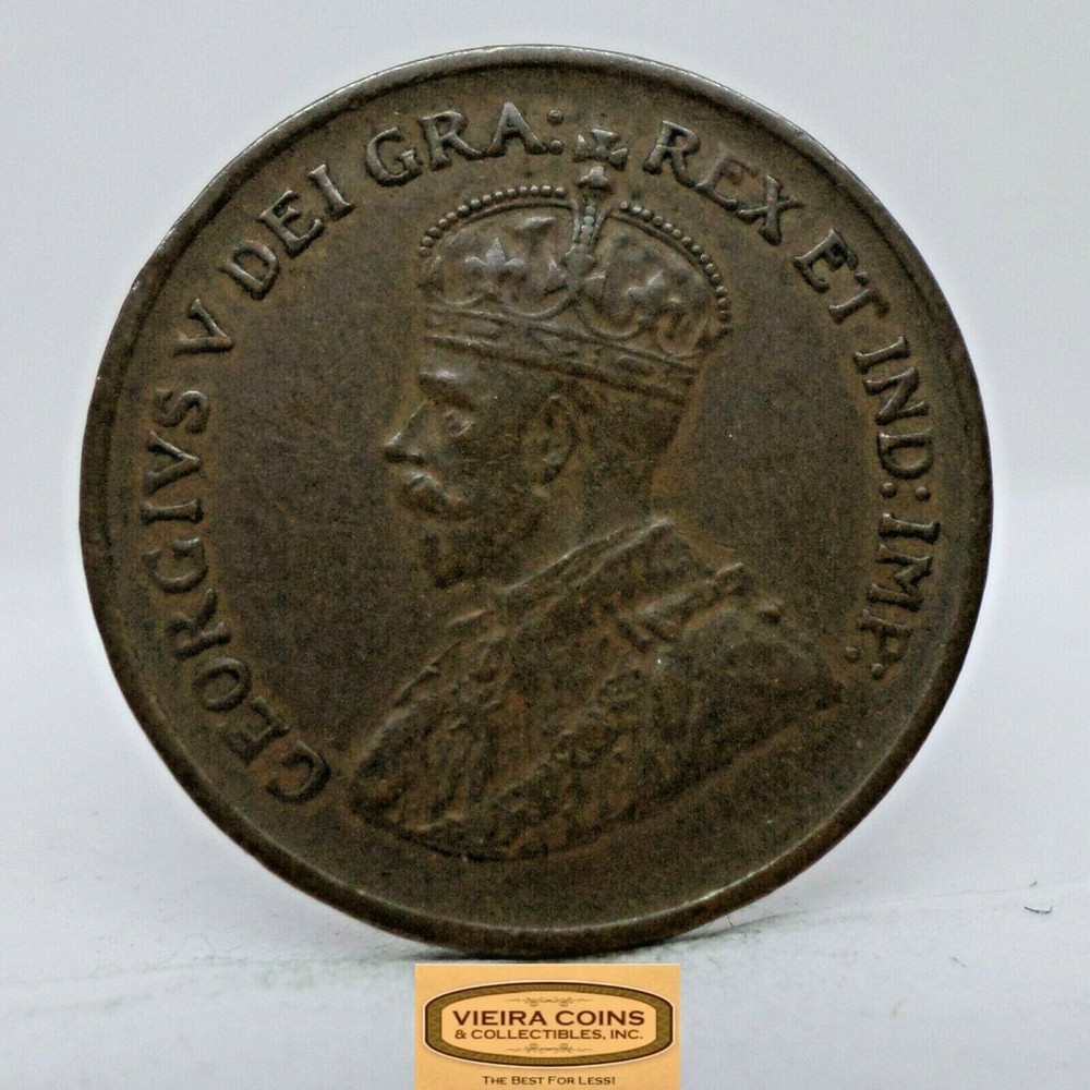 1932 Canada One Cent, Free Shipping - #C19378NQ
