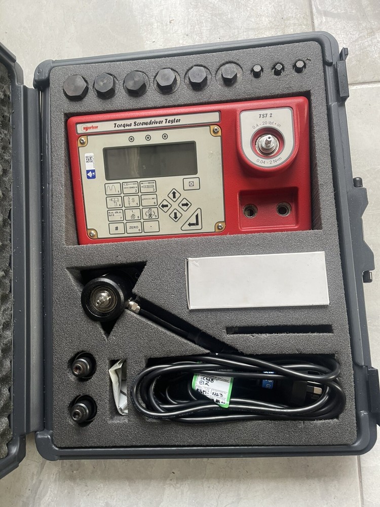 Norbar TST 2 Torque Screwdriver Tester