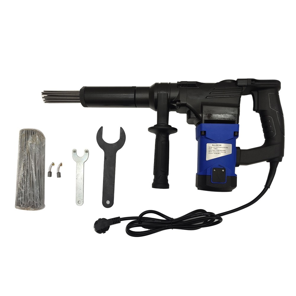 360° Rotating Handheld Rust Remover 110V Electric Ships Rust Removal Equipment