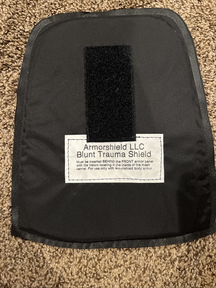 Armor shield Blunt Trauma Shield