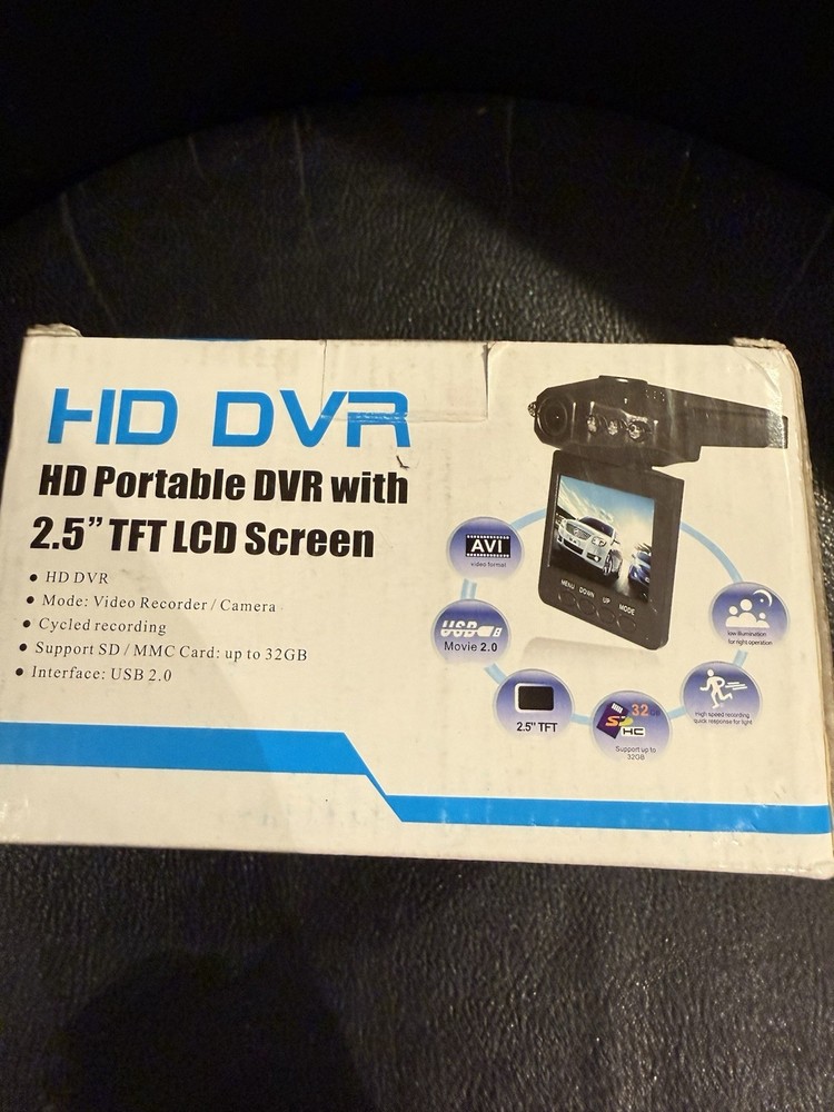 Portable DVD recorder camera