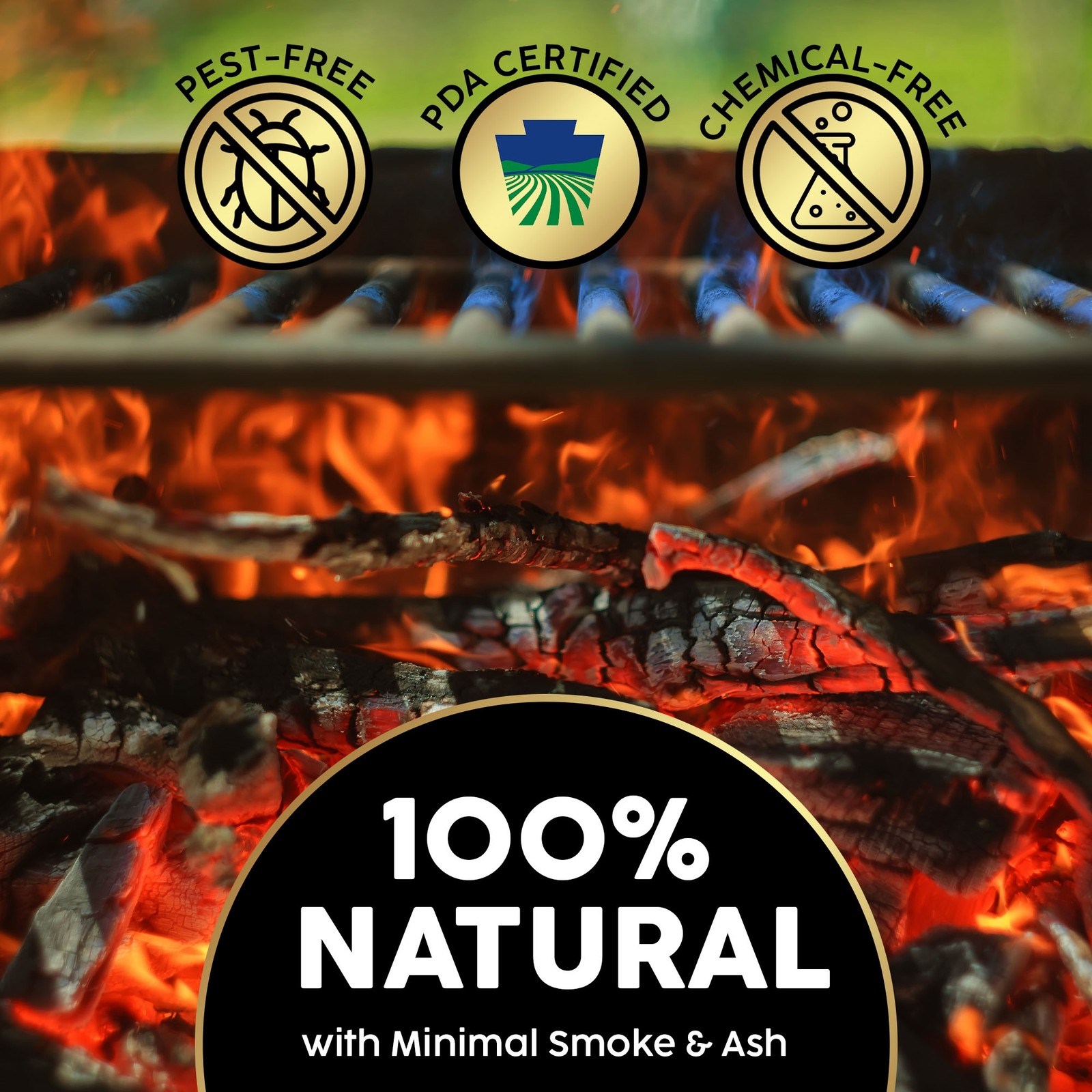 Firewood Central Kiln-Dried Cherry Wood – 8” Splits (30-35 Splits)