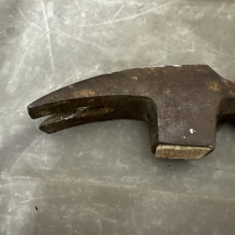 Stanley 32oz Claw Hammer Head 6.75” Milled Head Surface