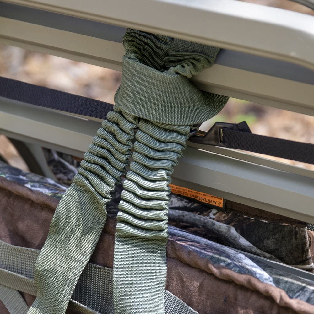Summit Treestands Shoulder & Tether Straps unt, Black