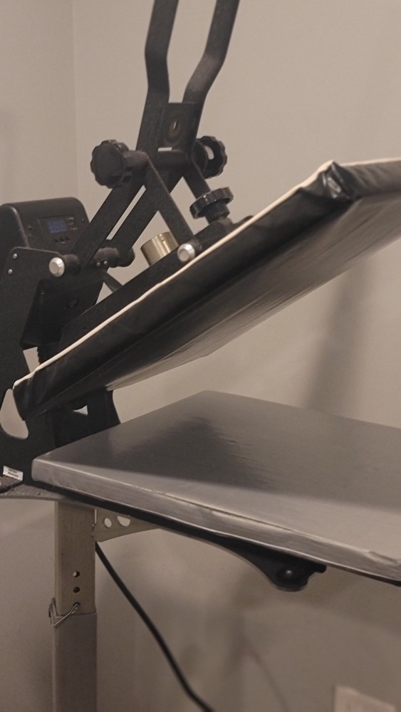 dtg print machine, press, pre treat machine