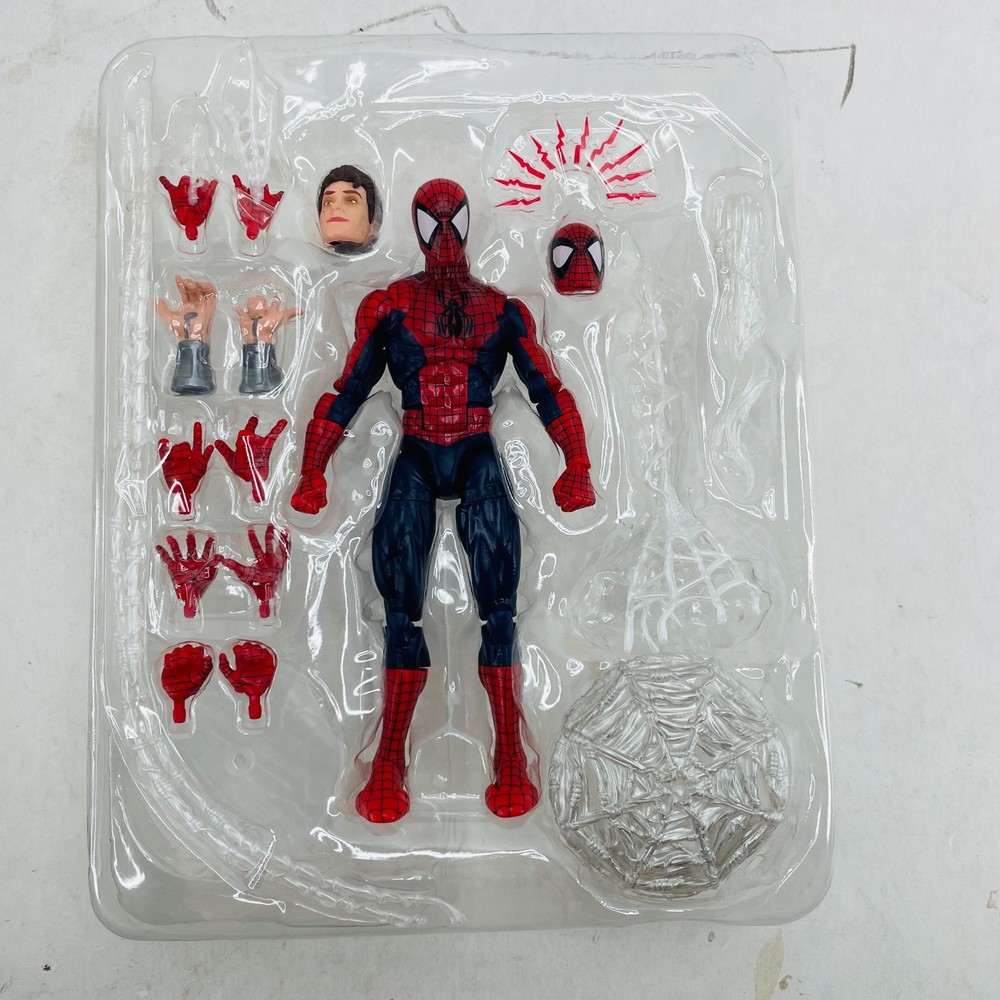 Marvel Legends Spider-Man Maximum Series w/Spider Web 5.5" Action Figure Toy