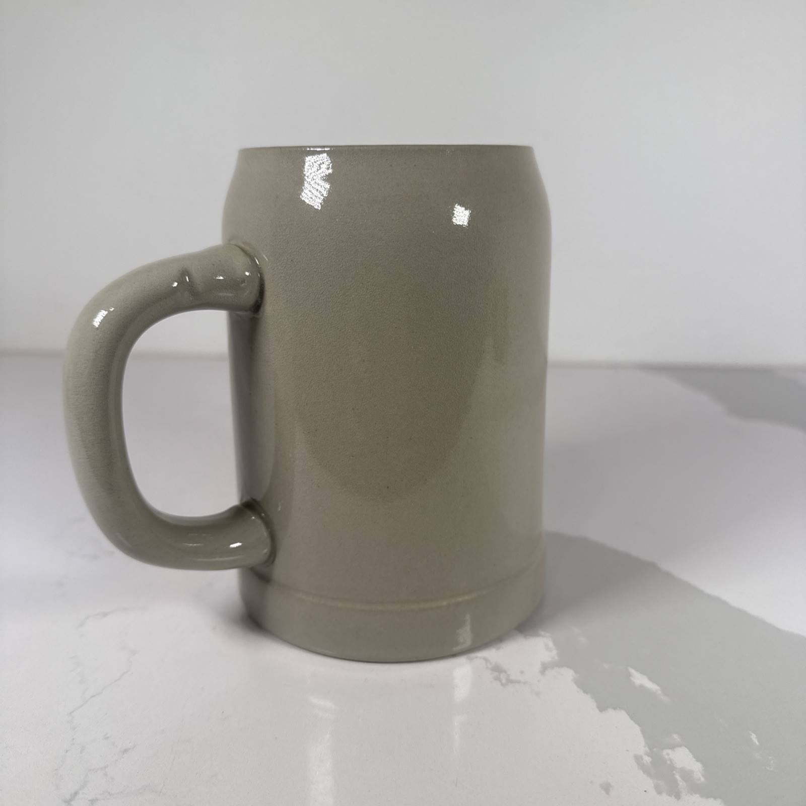 Vintage German Garmisch-Partenkirchen Stoneware Beer Mug Stein 0.5L Gerz*