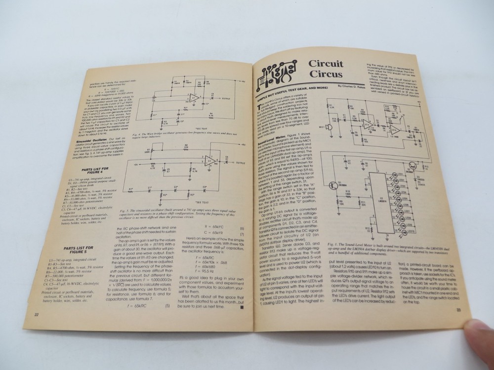 The Basic Circuits Handbook for Electronic Experimenters 33 BENCH-TESTED CIRCUIT