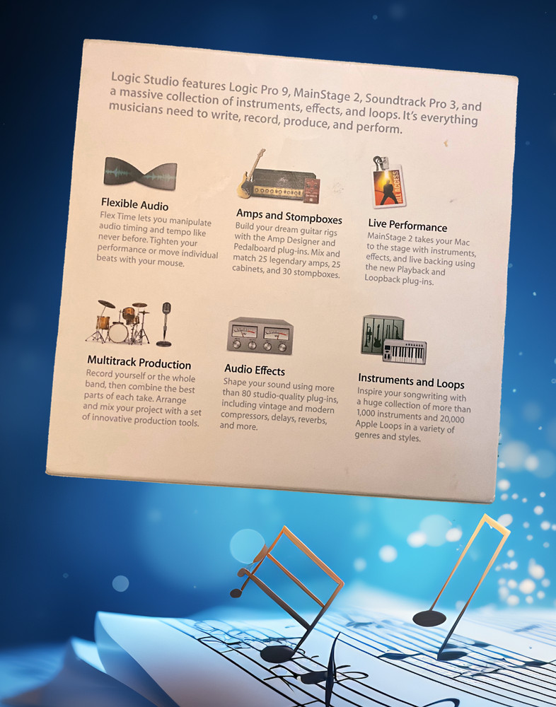 Apple Logic Studio Upgrade