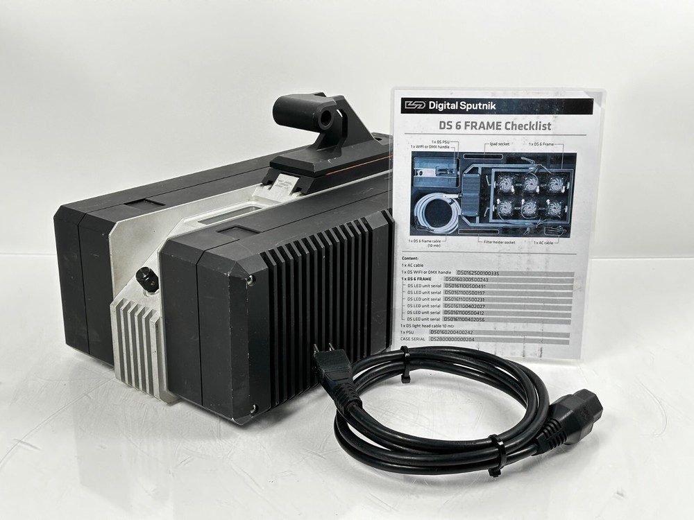Digital Sputnik Lighting System DS 6 Frame