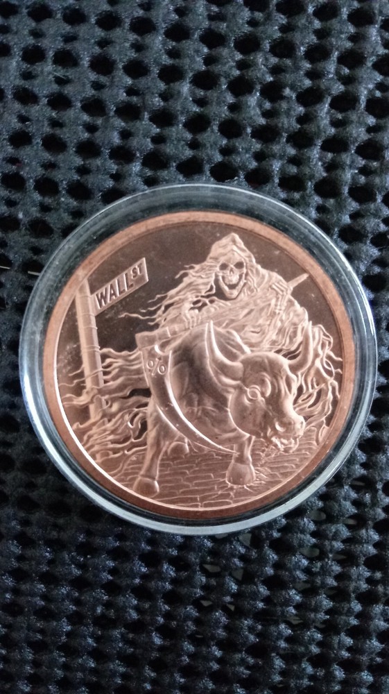 Rate Reaper 2019 Copper 1 oz Silver Shield