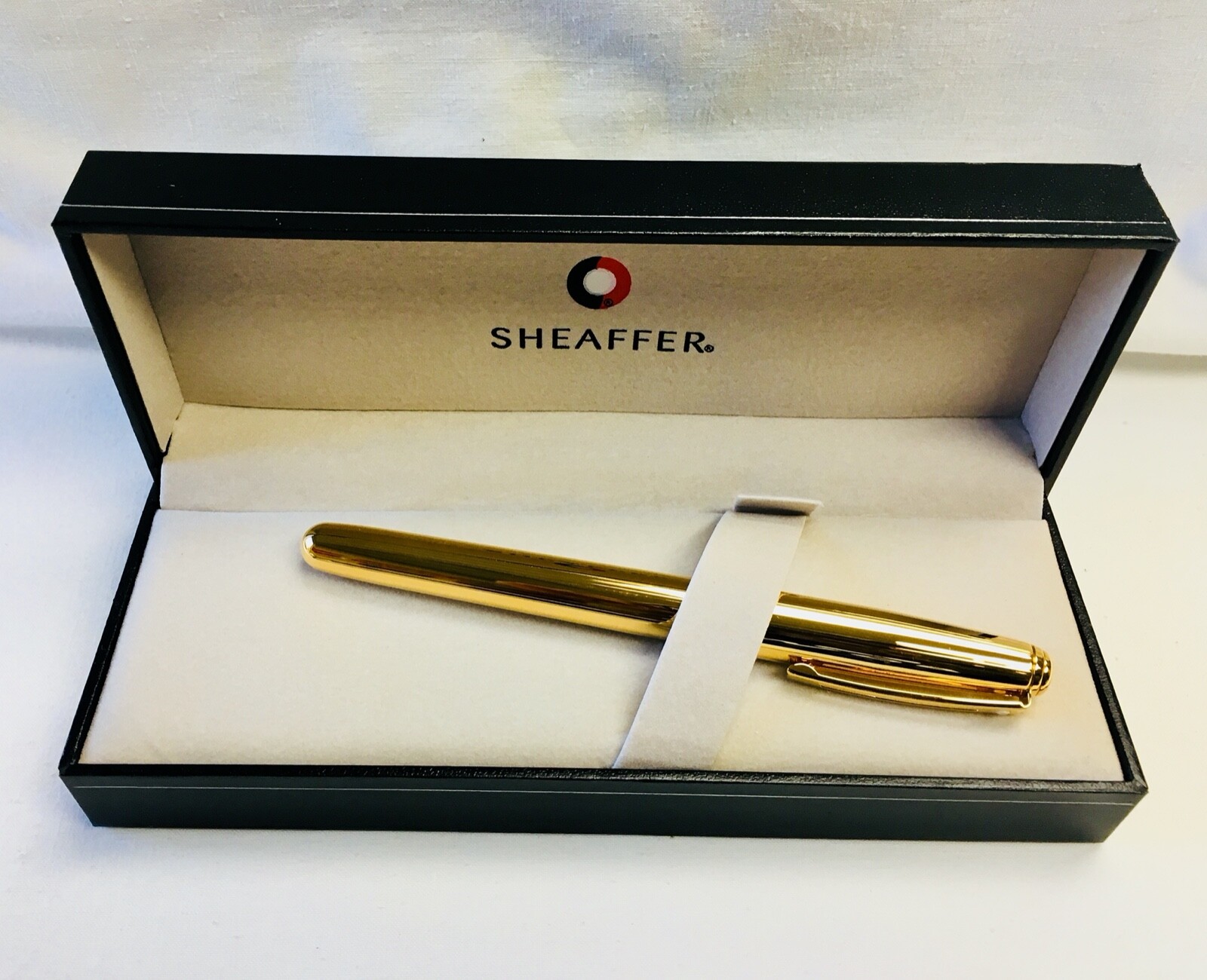 Sheaffer Prelude 22K Gold Plate “B” Nib Fountain Pen