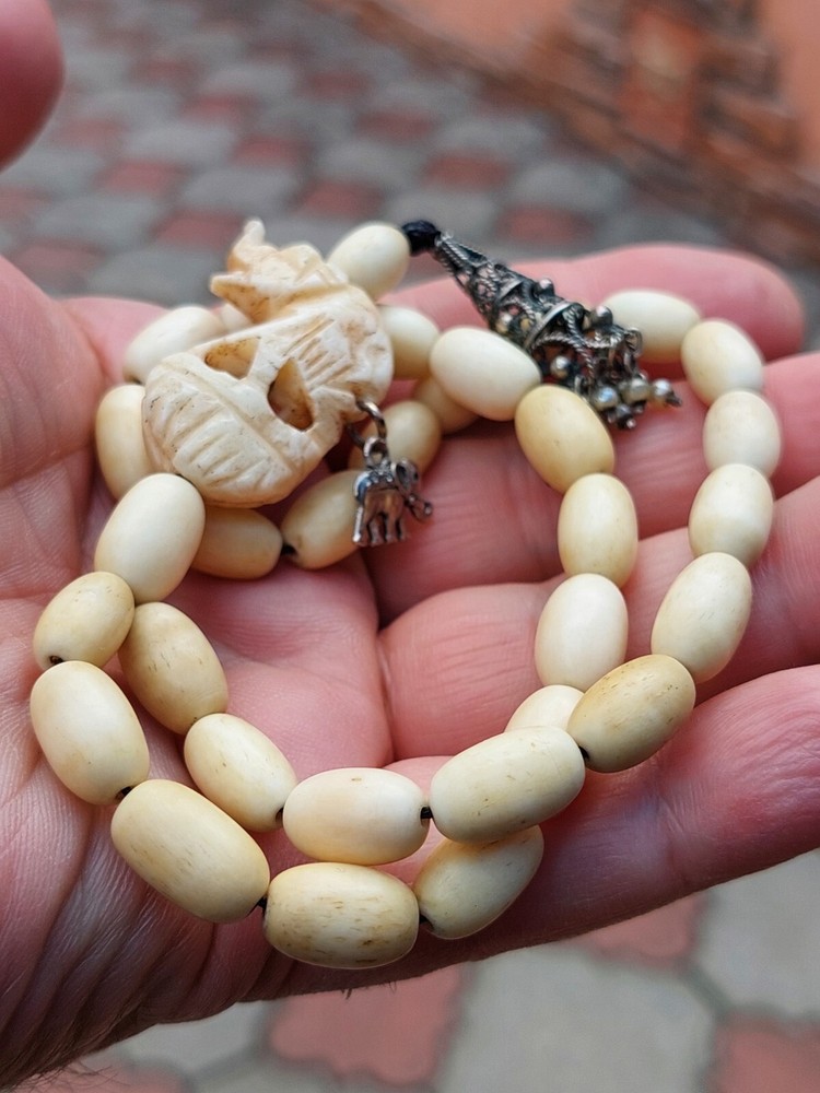 beautiful vintage rosary