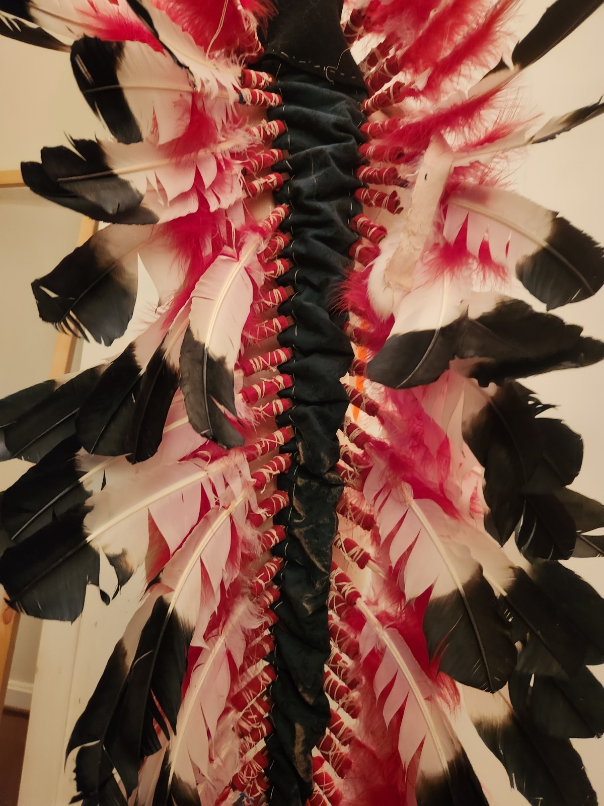 native american indian headdress **handmade