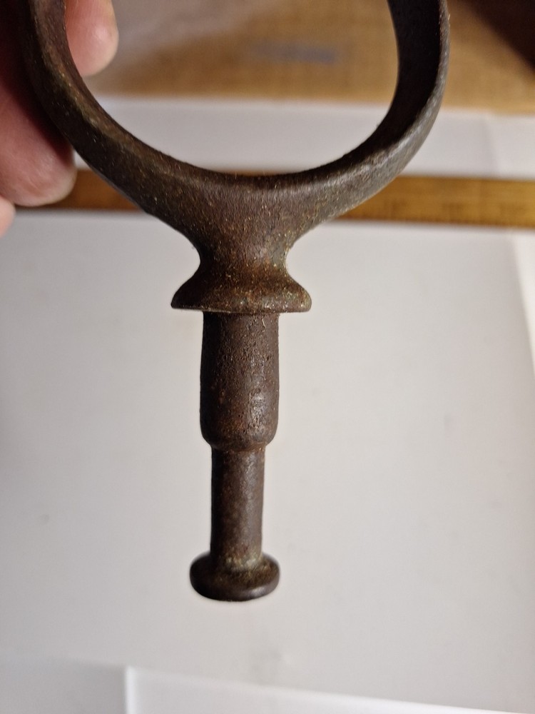 Antique boat oar lock rests