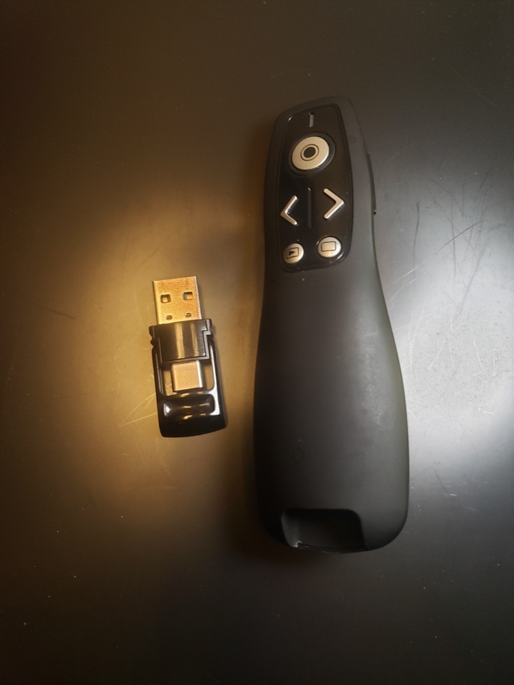 Presentation Wireless Presenter Remote USB Powerpoint Laser Pointer Clicker