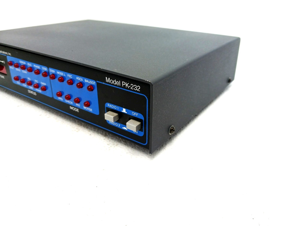 AEA PAKRATT PK-232 Multimode Data TNC Data Controller Packet Radio - WORKS