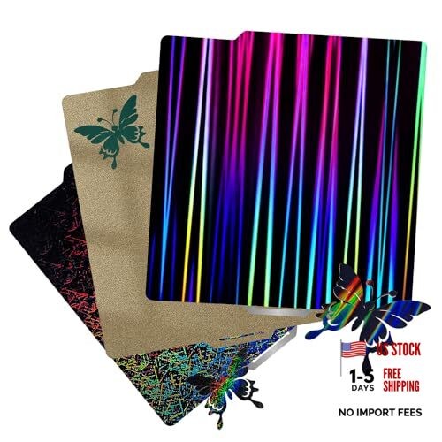 【2pcs with 3 Patterns】257x257mm Flexible Build Plate for Bambu Lab
