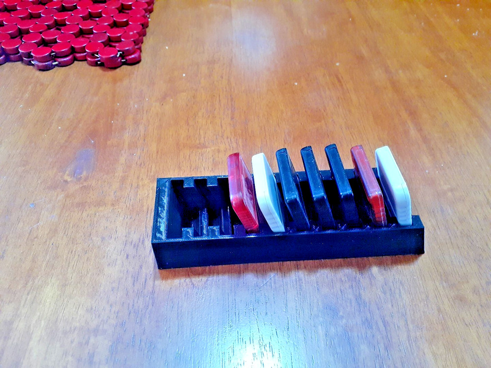 PS1 / PS2 Memory Card Holder