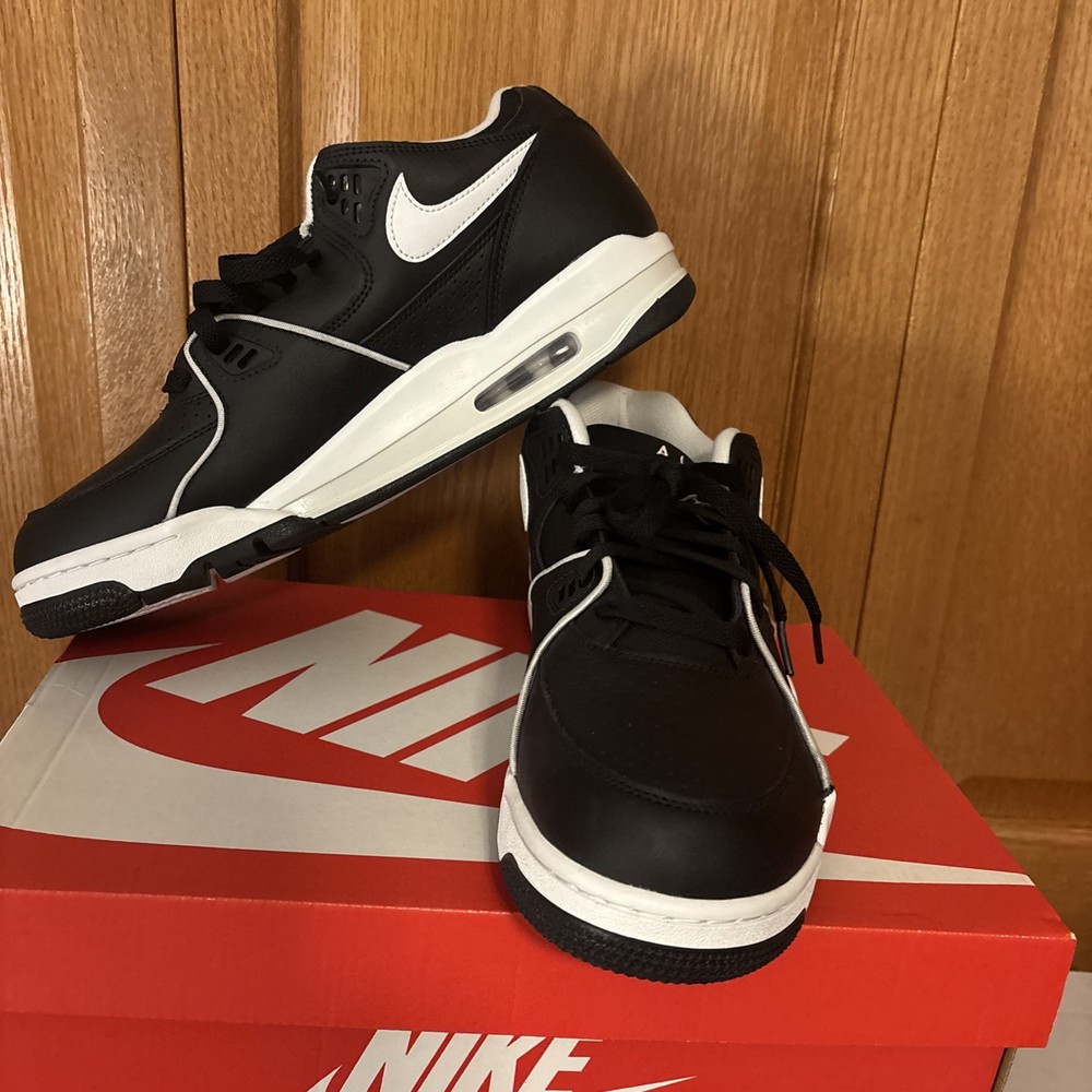 Size 11.5- Nike Air Flight 89 Low Oreo
