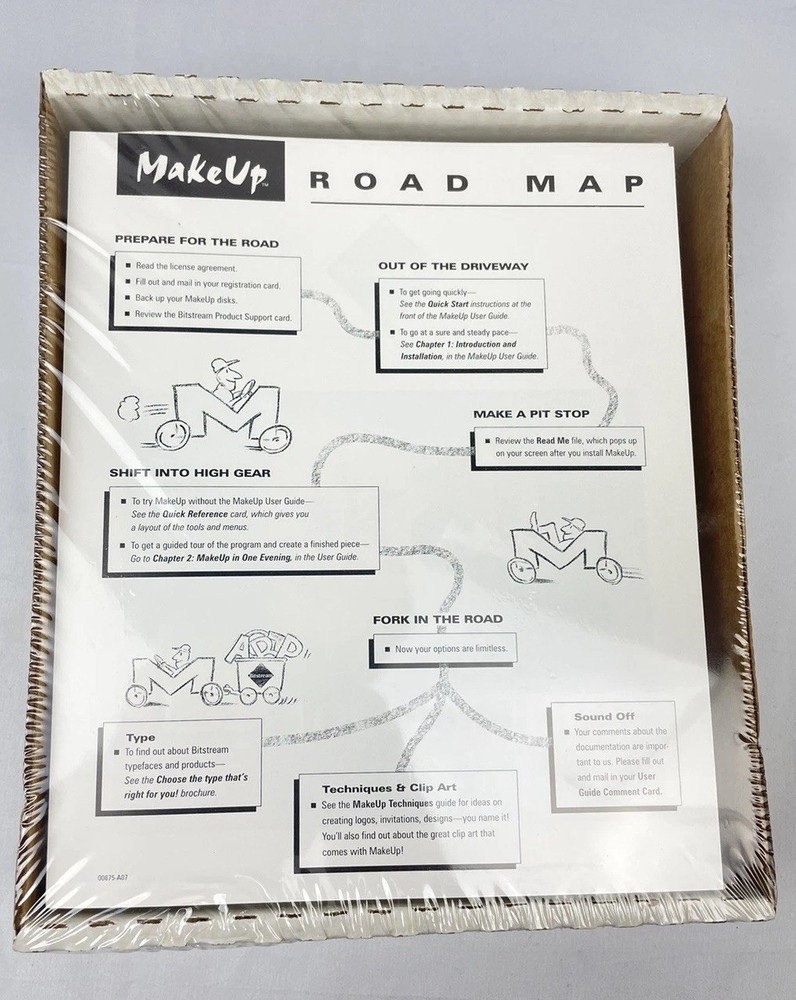 Bitstream Makeup For Microsoft Windows Special Effects For Type Made Easy 1992