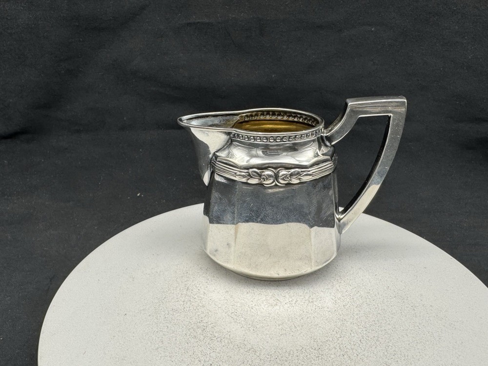 Antique 800 Silver Miniature Pitcher, Germany