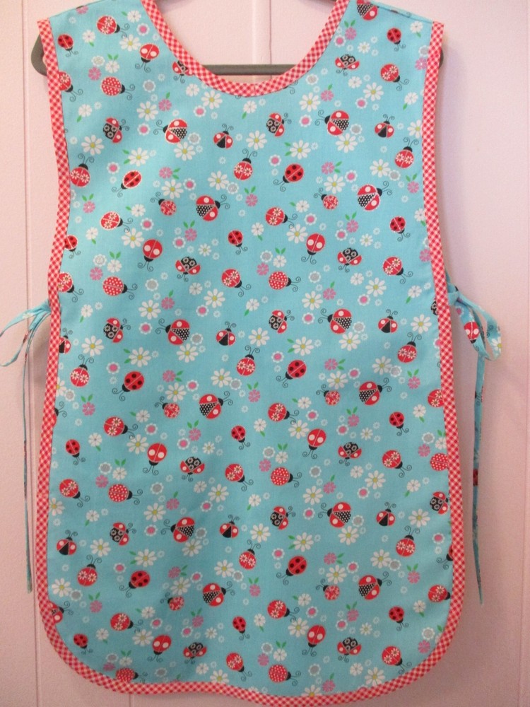LADY BUGS HANDMADE COBBLER APRON