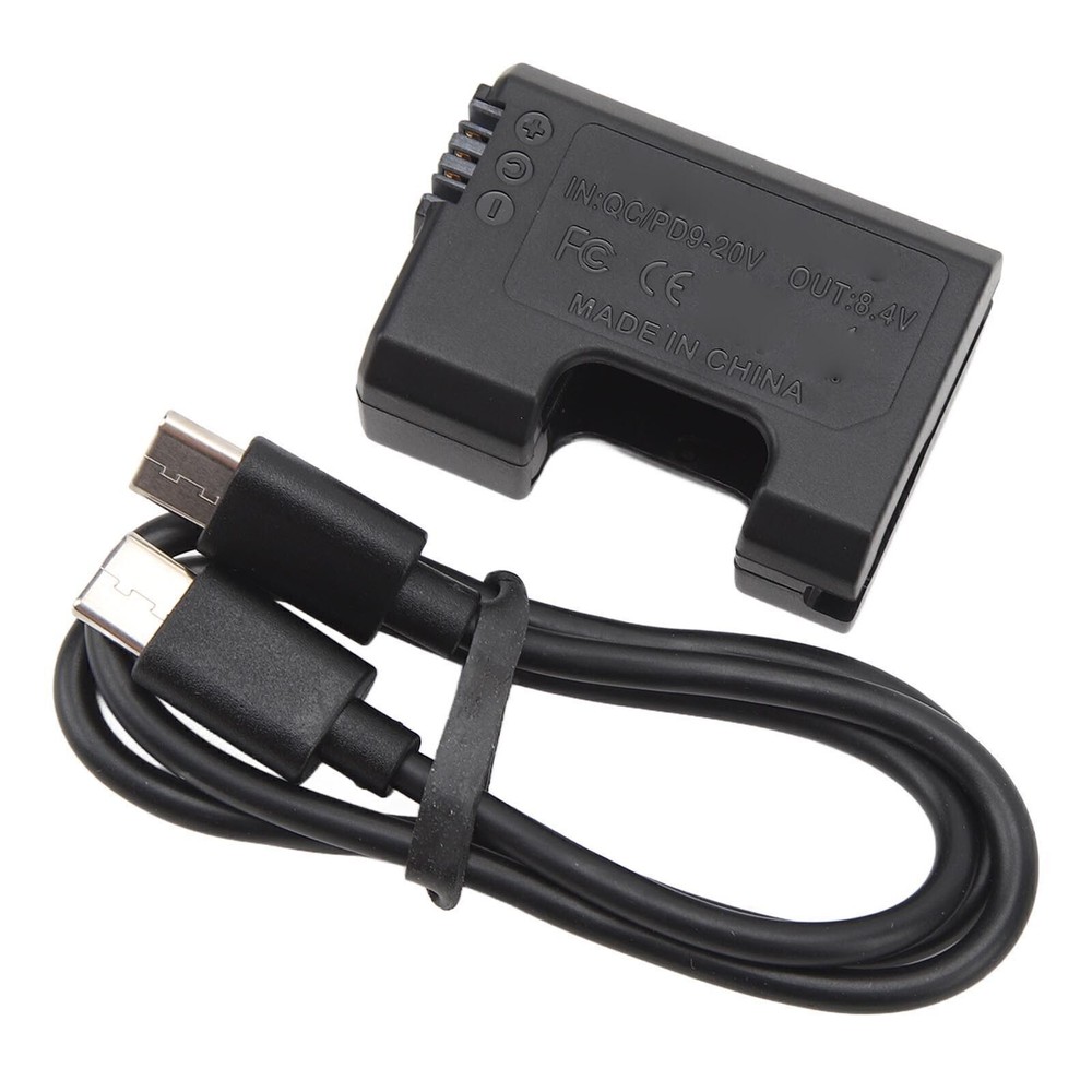 DC Coupler NP FW50 Dummy Battery Full Decoding Type C Digital Camera Dummy