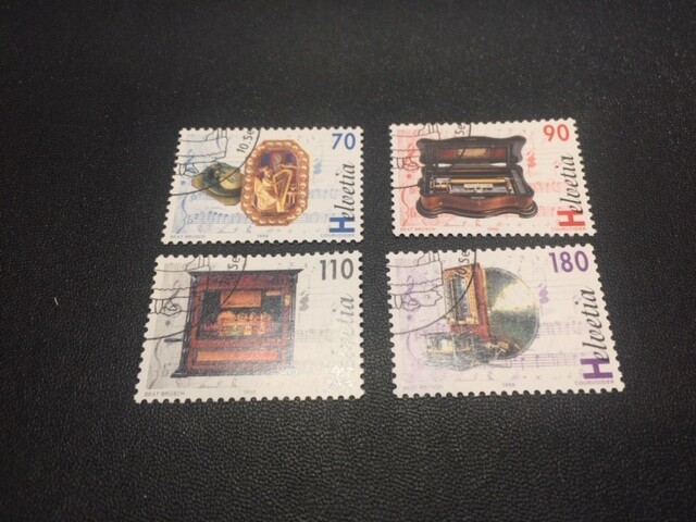 Switzerland 978-981 used