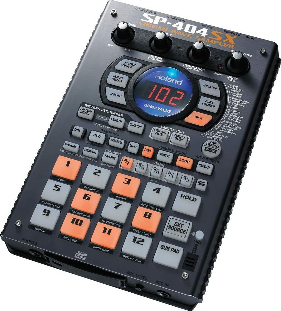 USED Roland SP-404SX Linear Wave Sampler with DSP Effects　FS