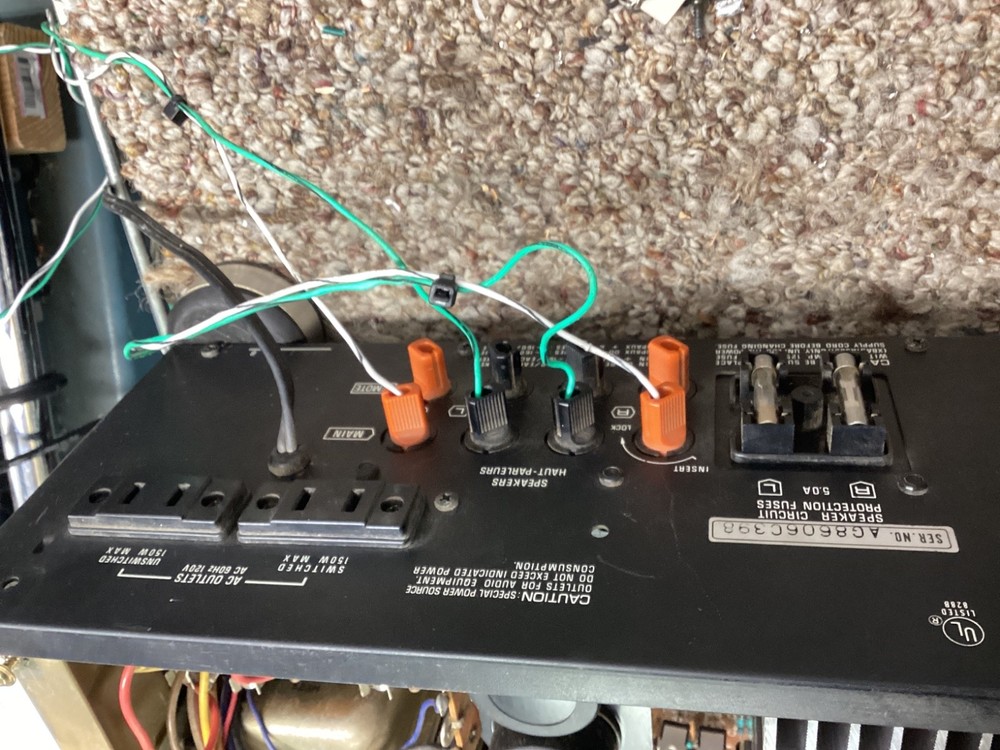 Technics SA-500 Stereo Receiver