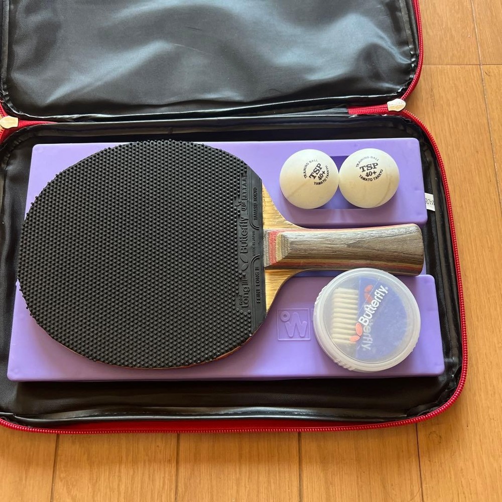 table tennis racket set