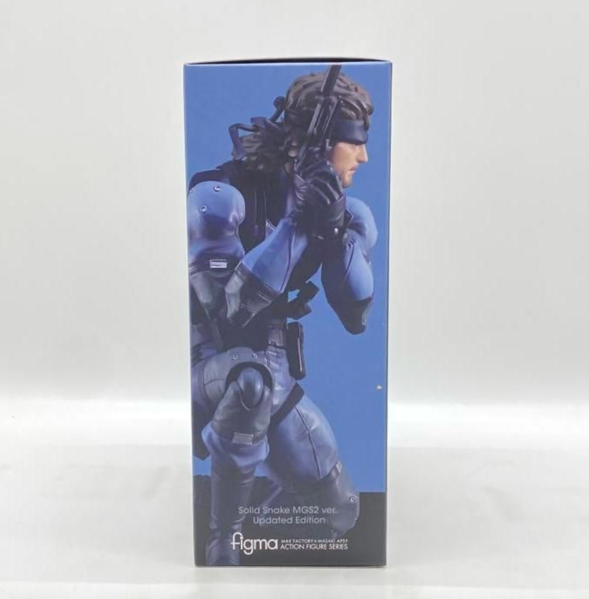 Figma Metal Gear Solid 2 Sons of Liberty Solid Snake MGS2 Ver. Updated Edition