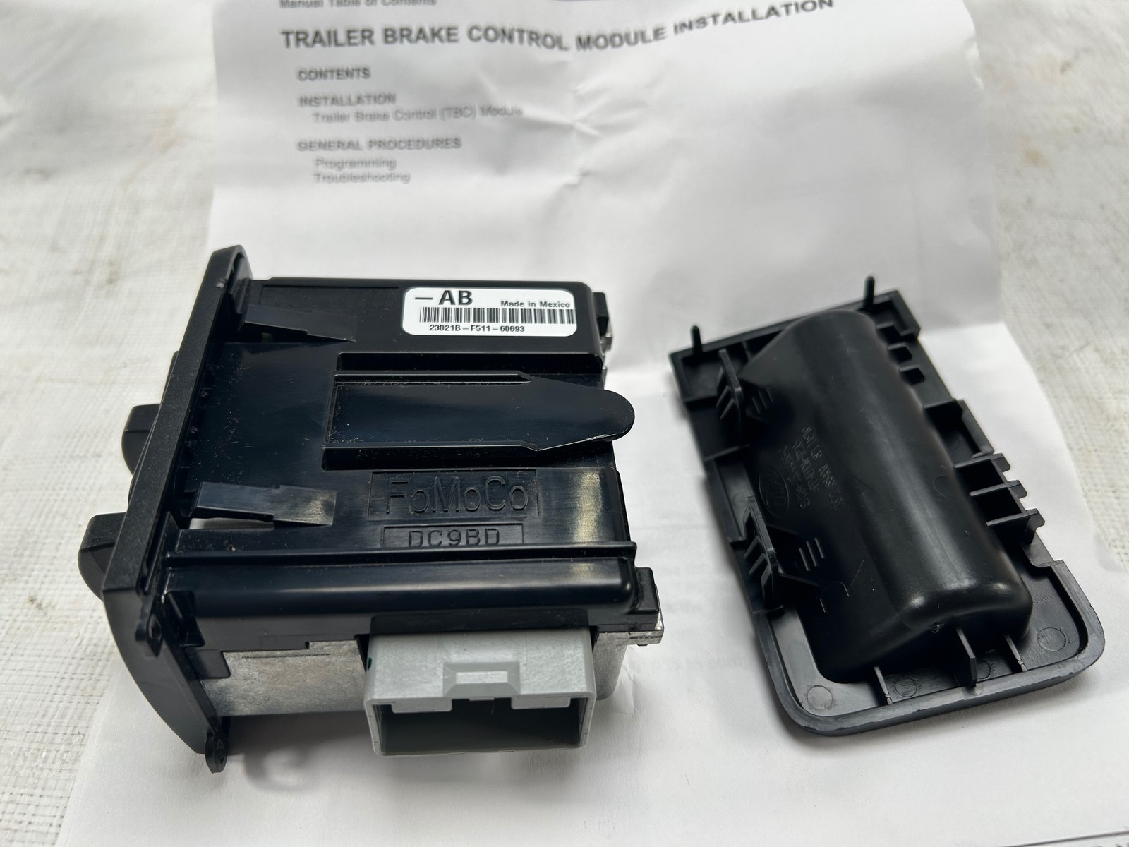 New Genuine 2011-2016 Ford F-250 Module Trailer Brake Controller FC3Z-19H332-BA