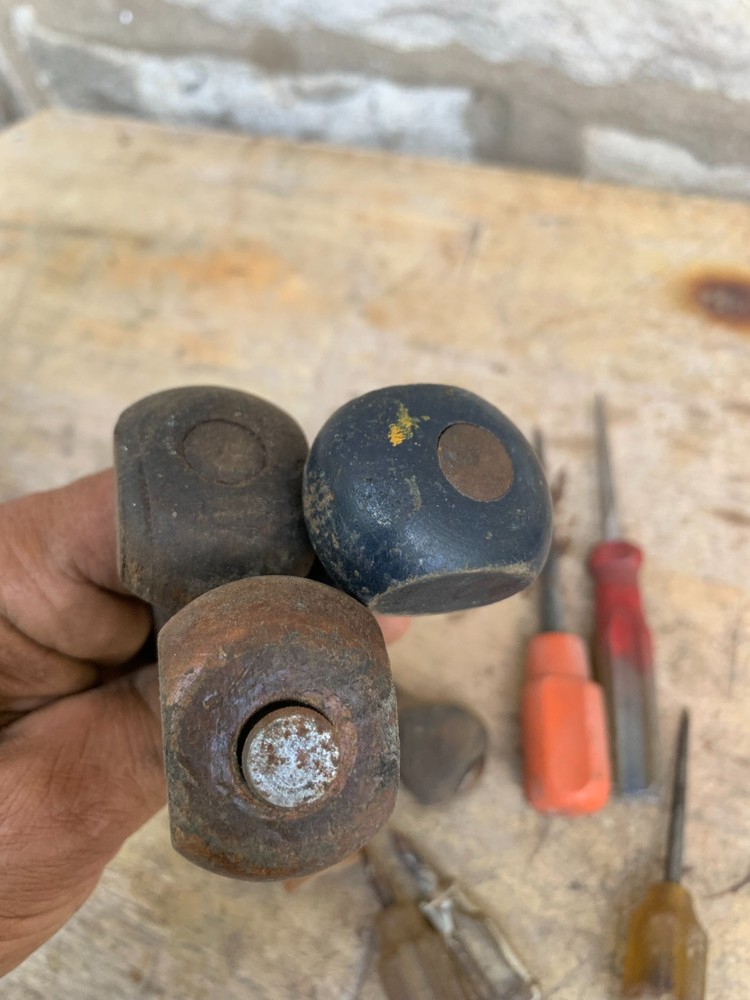 Wooden & Plastic Handel Awl