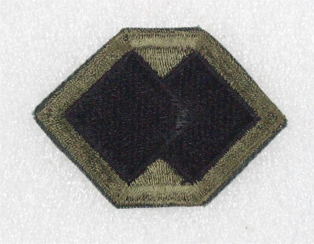 Army Patch: 96th Army Reserve Command (old 97th Div) - subdued, cut edge
