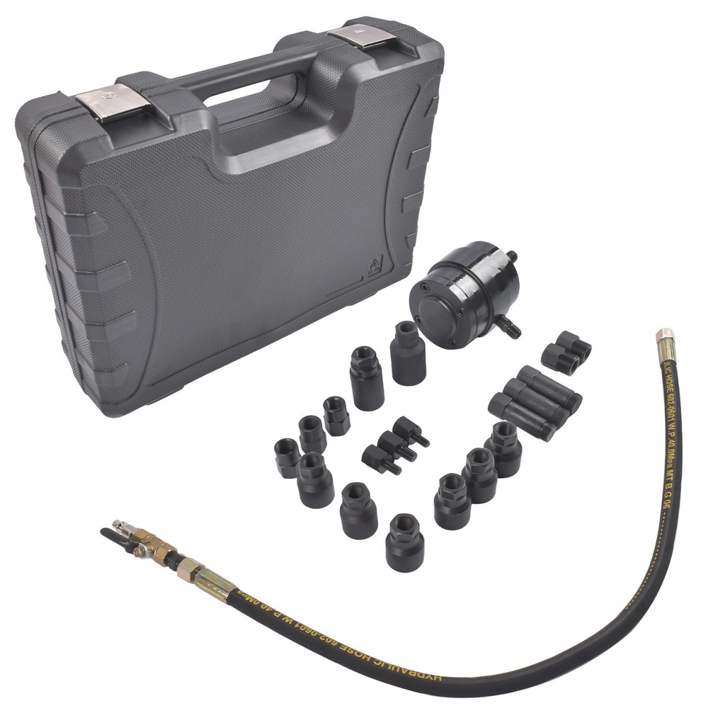 Injector Puller Pneumatic Injector Extractor Puller Kit Professional 5-8 Bar