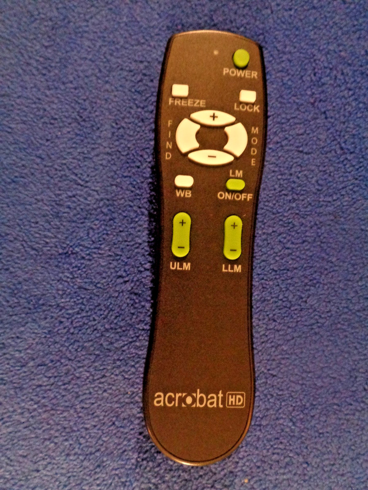 Enhanced Vision Acrobat LCD 24" With Remote And Case