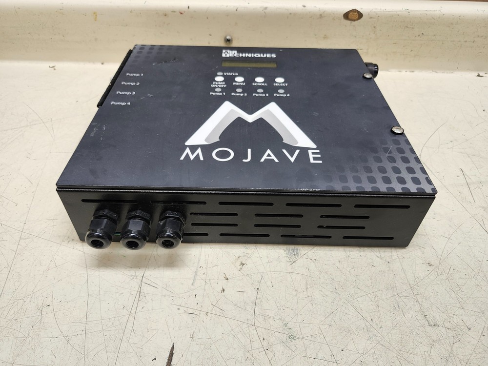Air Techniques MOJAVE MMC Dental Vacuum System Master Controller / Control Panel