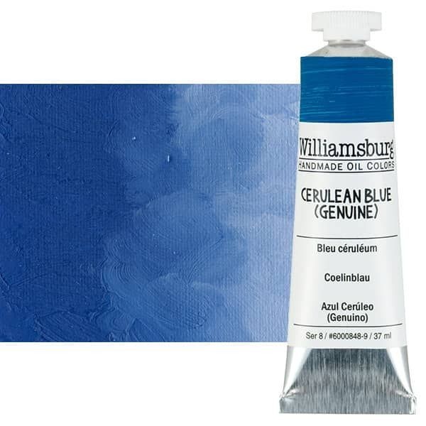 Williamsburg Handmade Oil Colors - Lot of (10) 37ml Tubes - NEW, NEVER USED!!