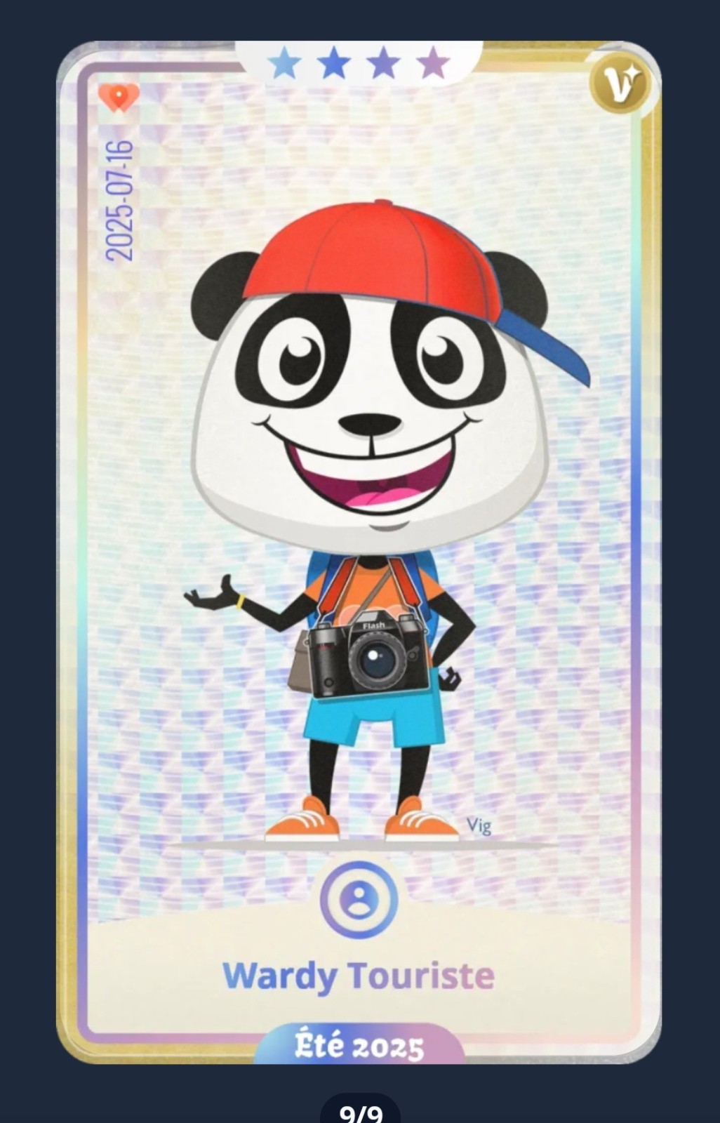 Weward Cards Summer 9