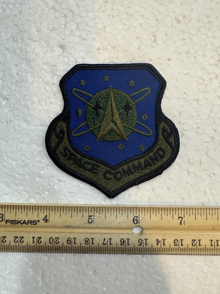 Vintage Space Command Patch
