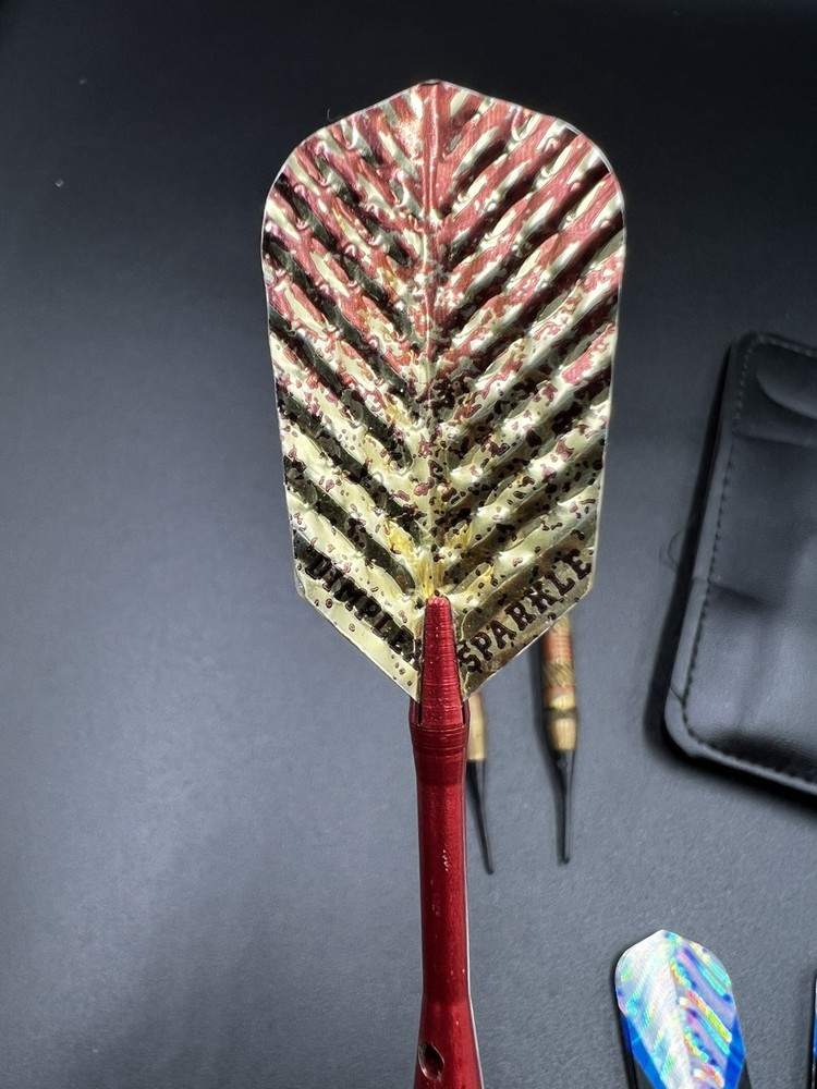 Vintage Playing Throwing Darts Set
