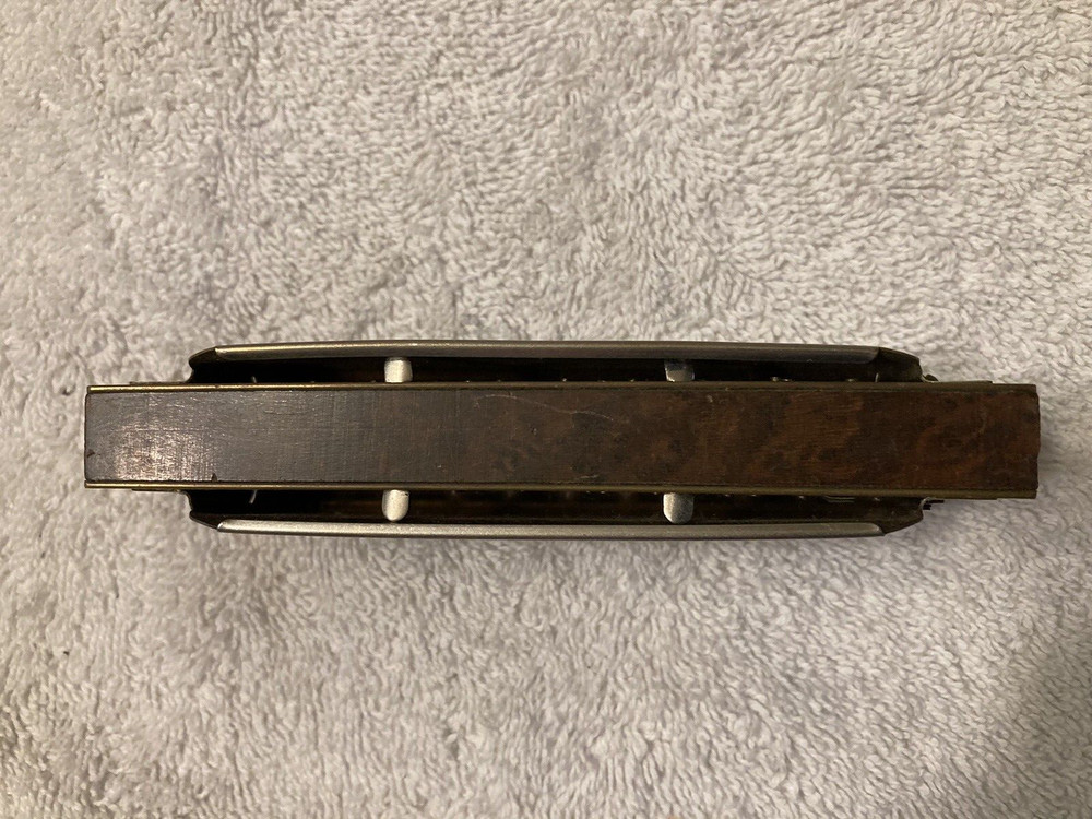 Vintage M-Hohner's The Chromonica Harmonica “C”.