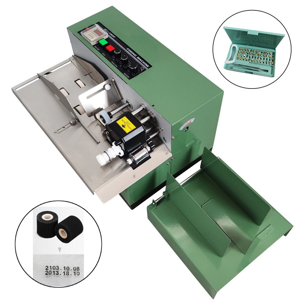 MY-380F Continuous Coding Machine 110V Reliable Marking Device
