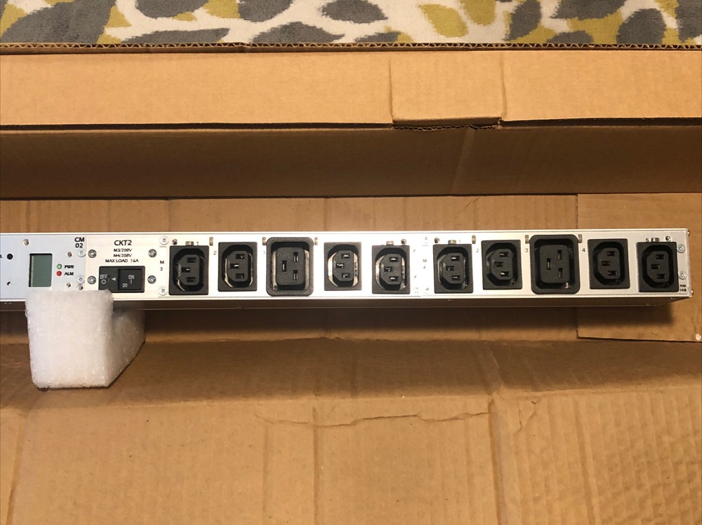 Baytech MRP14.02.112.314B-25 Network Managed Power Distribution Unit