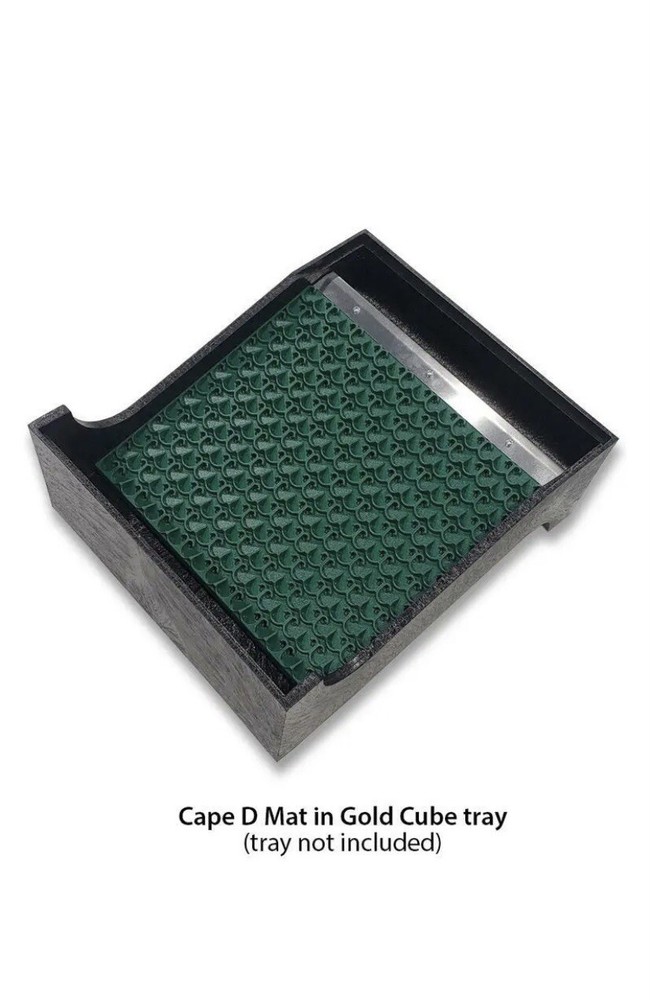 Micro Mini Dream Mats + Clamps for Gold Cube 4 Stack - Mining Equip
