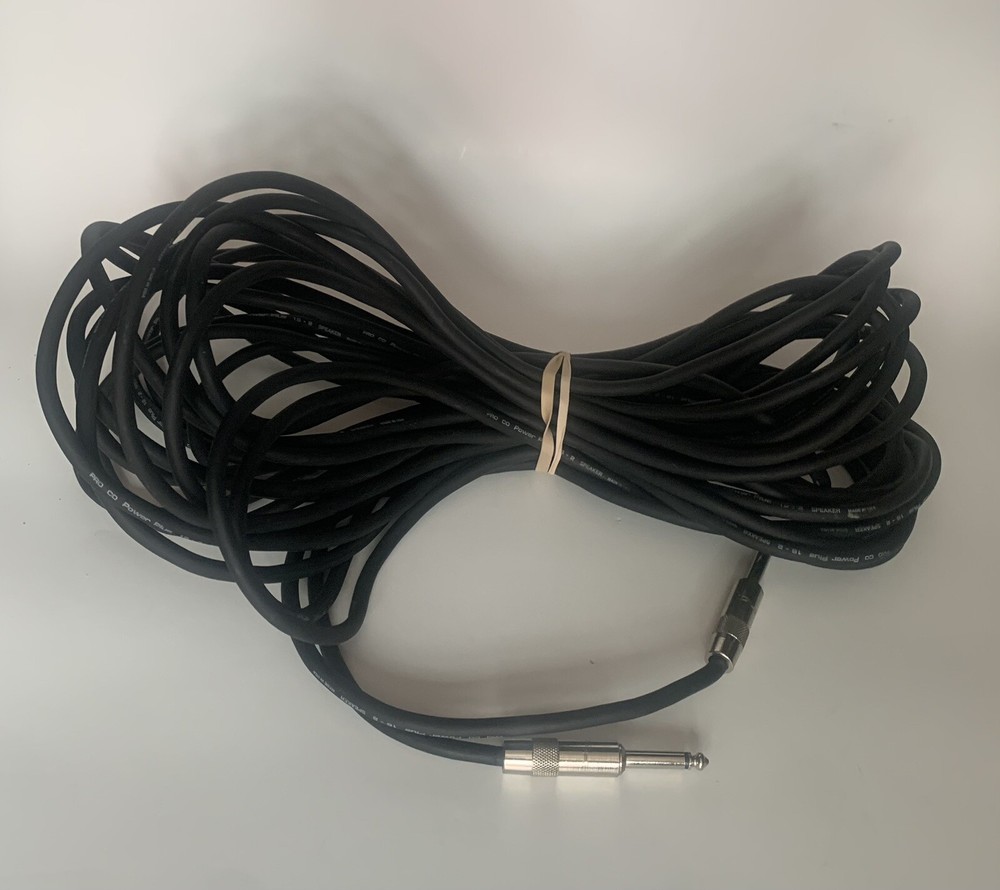 50ft Pro Co Power Plus 16-2 Speaker Cable