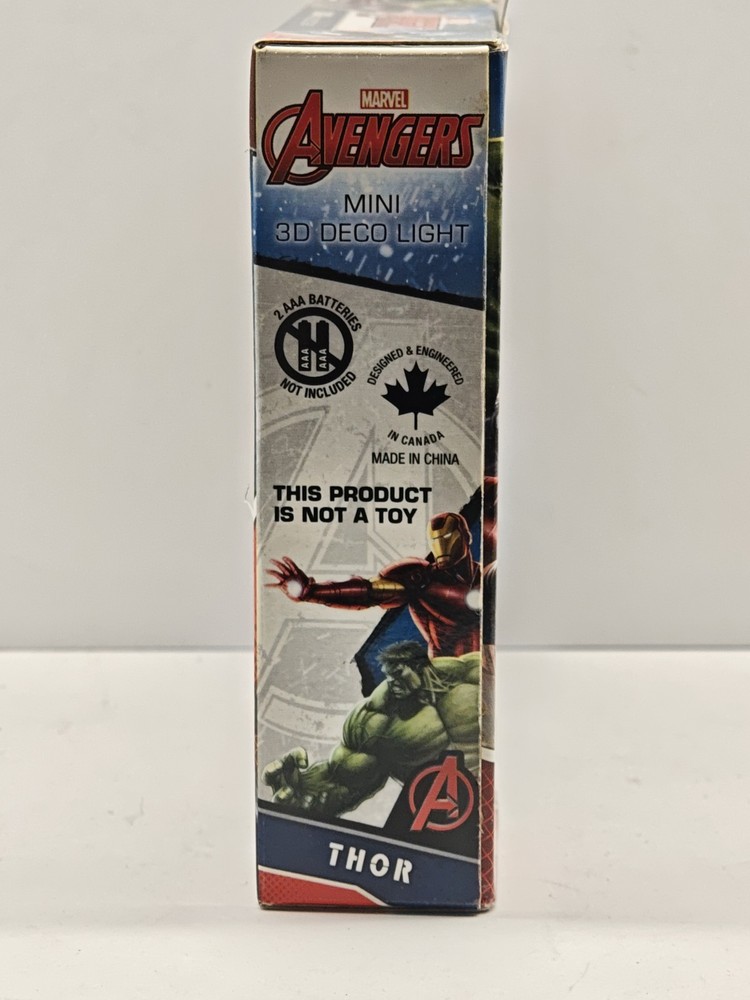 Marvel Avengers Mini 3D Deco Light | Thor