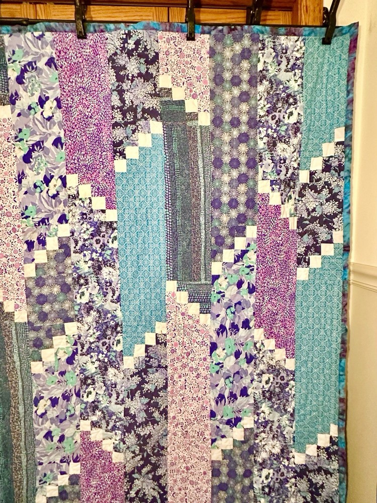 Handmade Patchwork Cotton Quilt